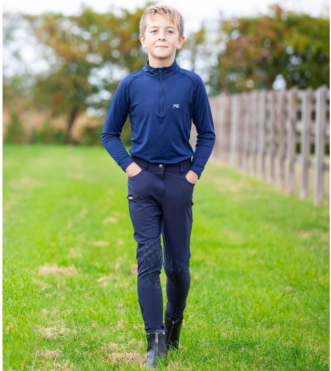 Kinderrijbroek Premier Equine Derby