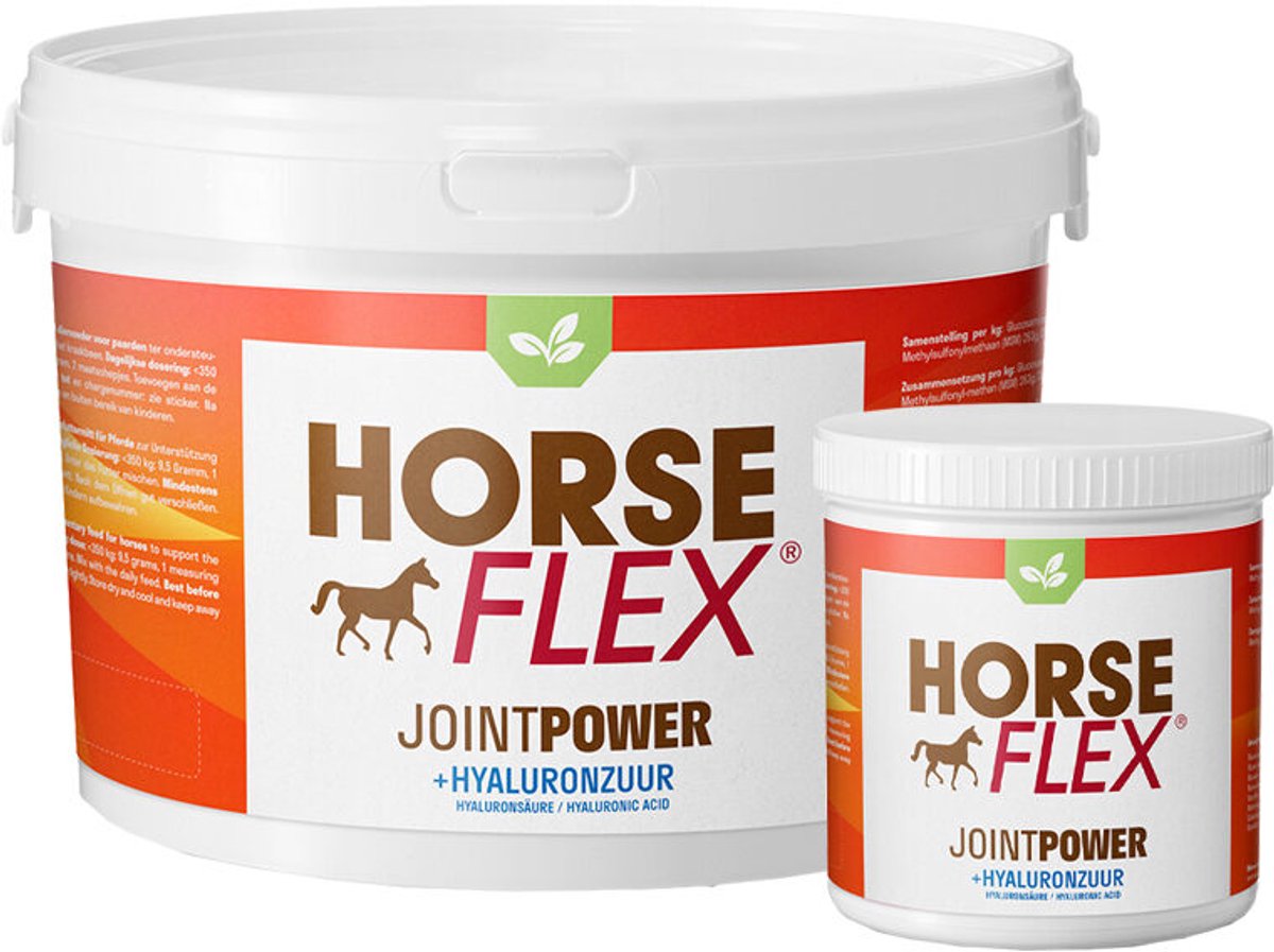 HorseFlex JointPower + Hyaluronzuur Navulzak - 3 kg