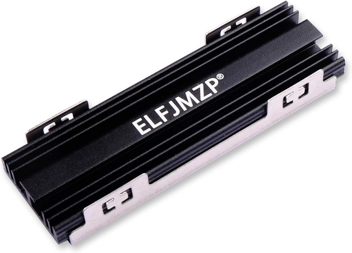 Hoge Prestatie Koellichaam voor M.2 2280 SSD Koeling PC en PS5