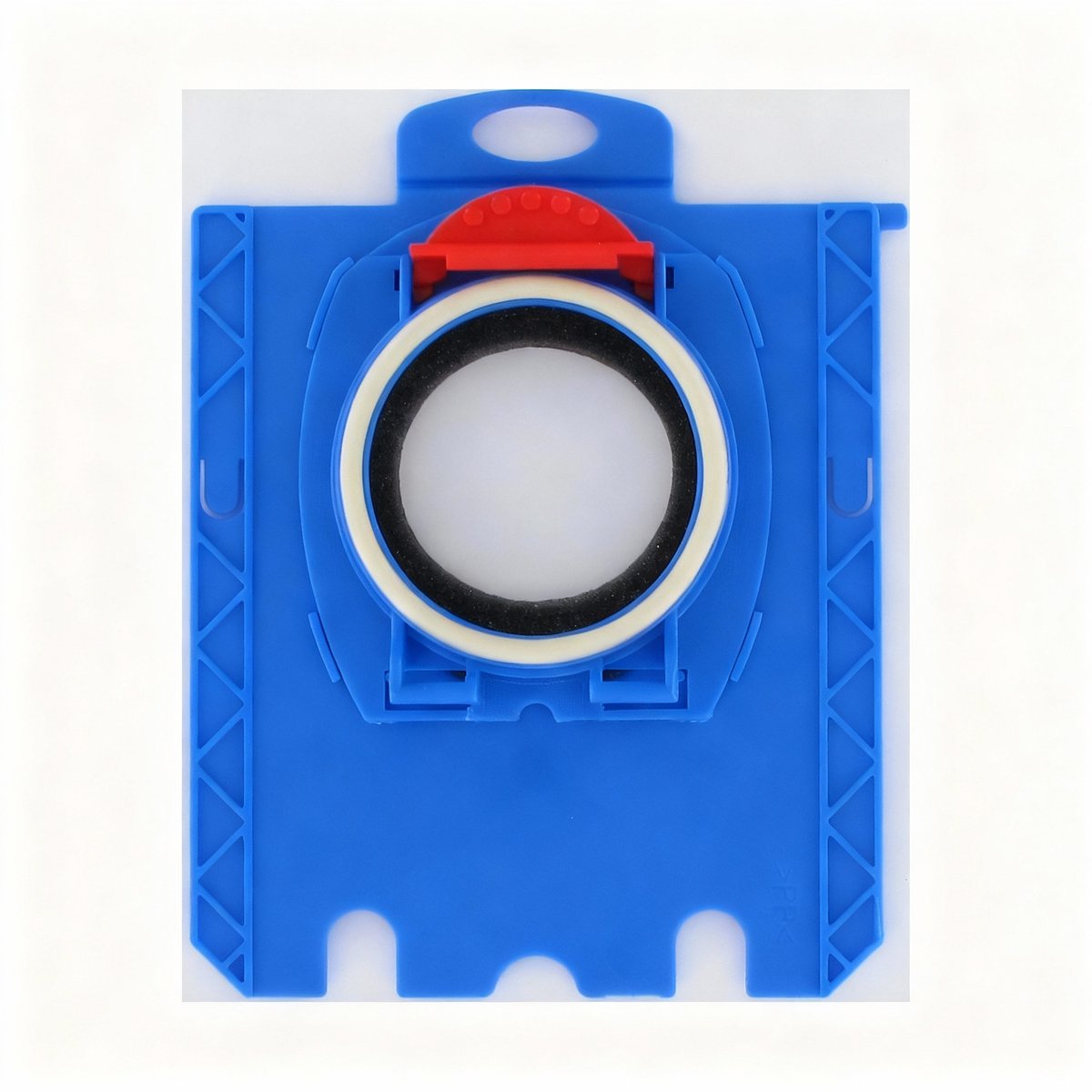 Top Filter Doos met 4 universele stofzuigerzakken Top Filter met Click Bag Adapter voor AEG Philips stofzuigers 069