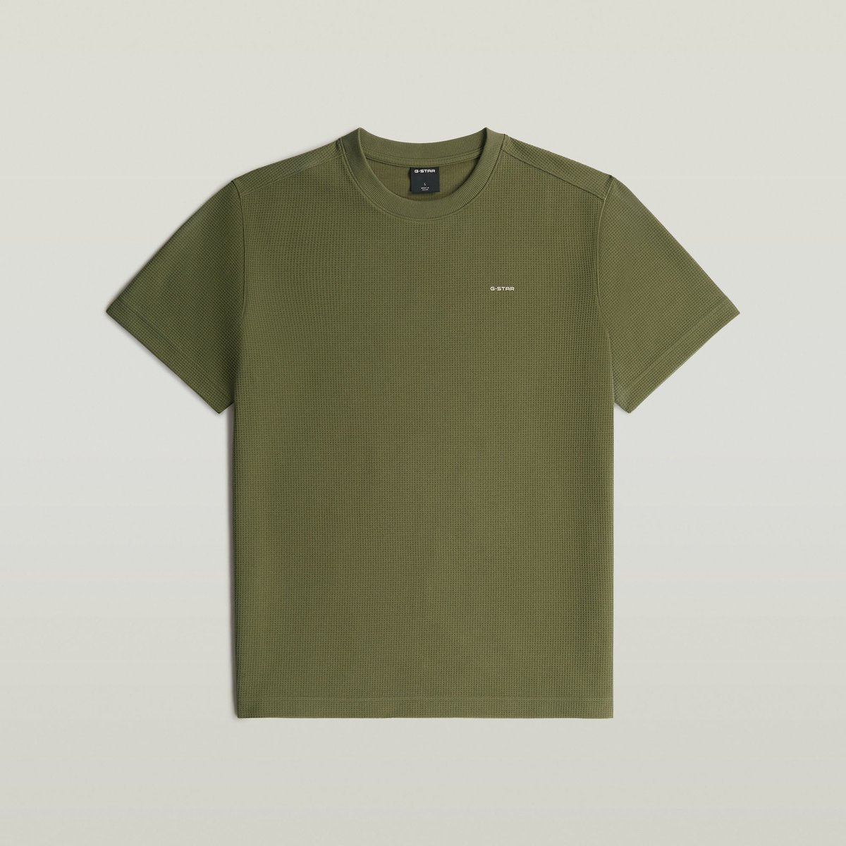 G-Star Raw True Regular Structured R T Polo’s & T-shirts Heren Polo shirt Groen