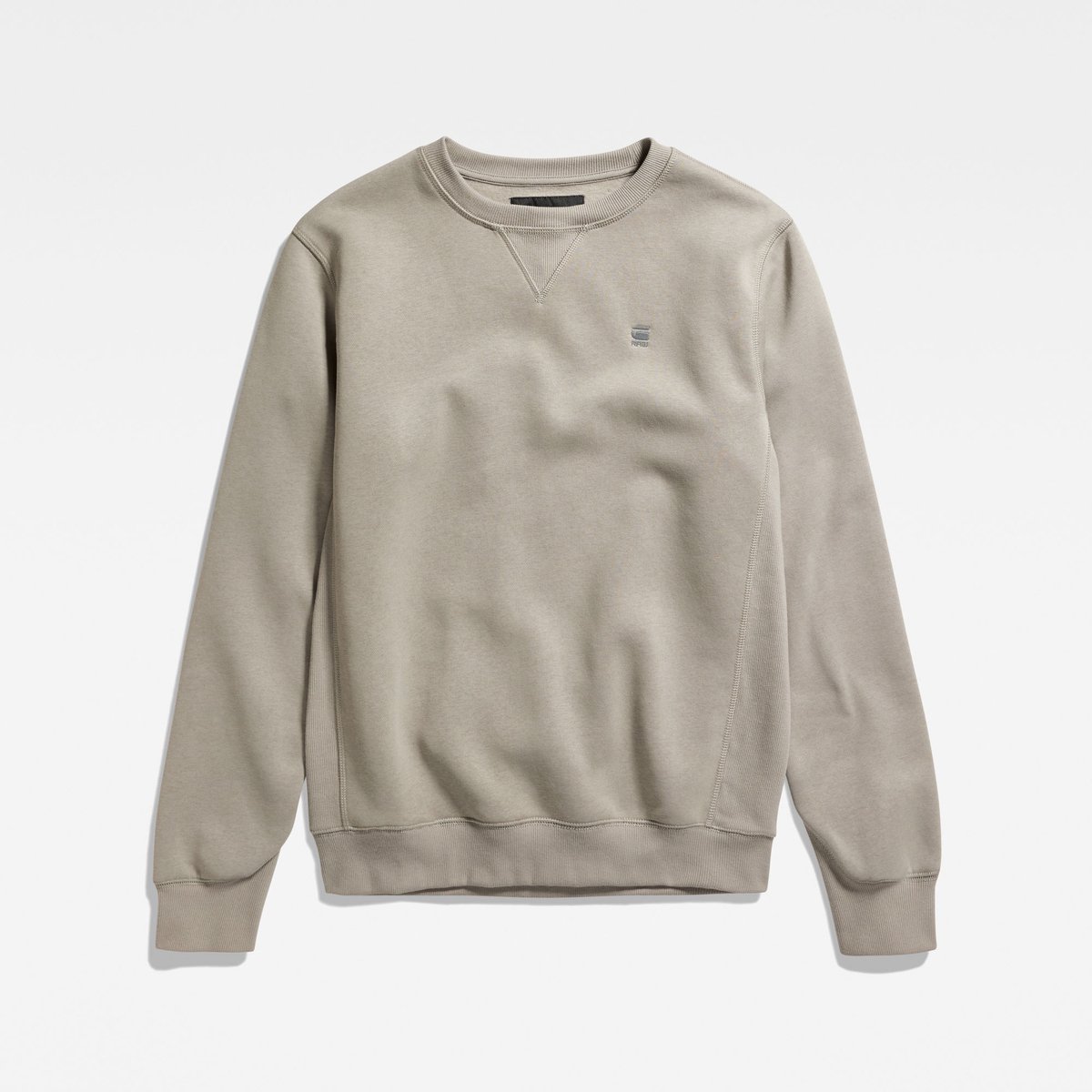 G-Star Premium core r sw ls Heren Joggingbroeken Elephant Skin