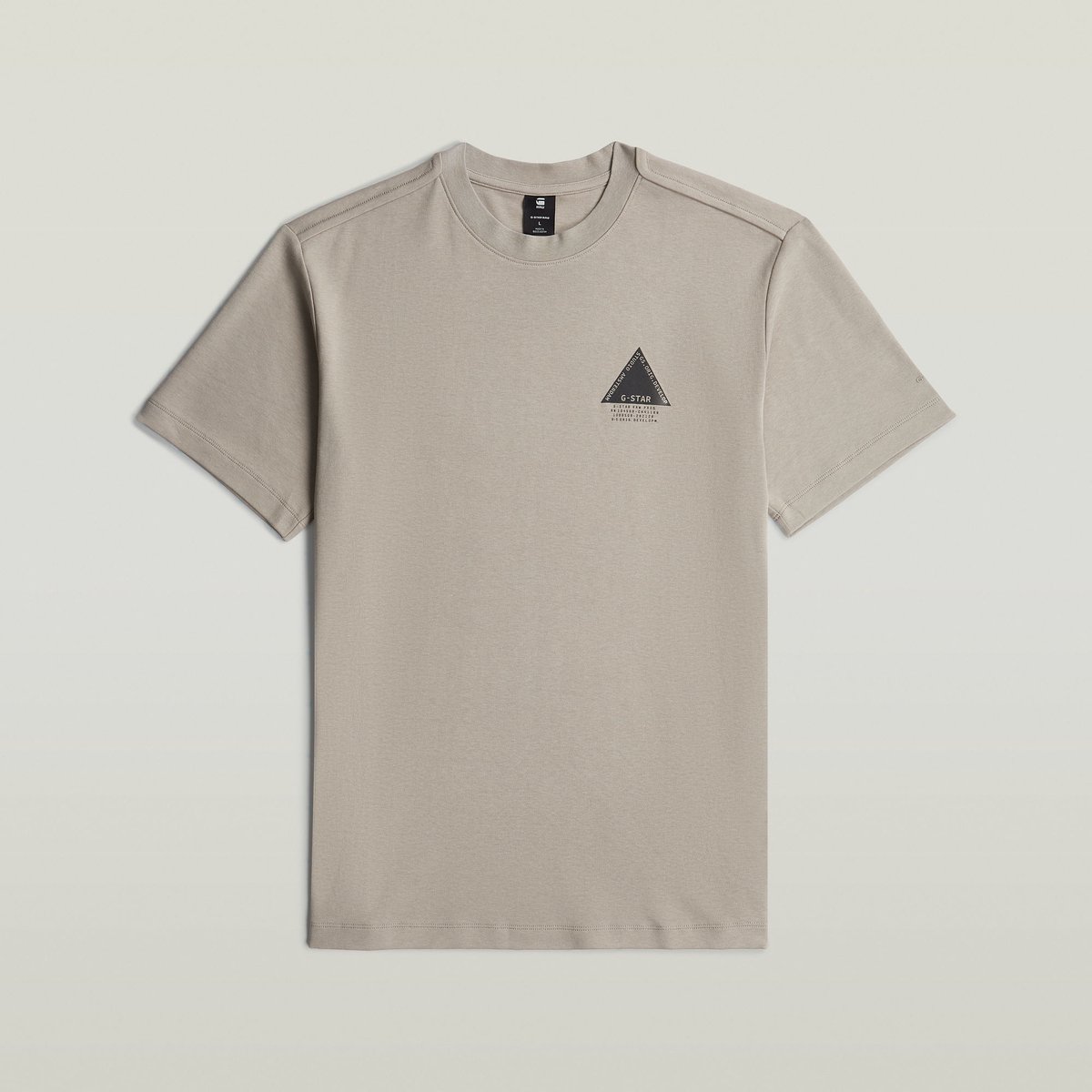 G-Star Small logo r t Heren T-shirts Elephant Skin