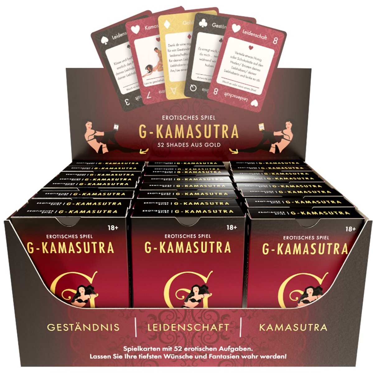 G-kamasutra Card Display 24