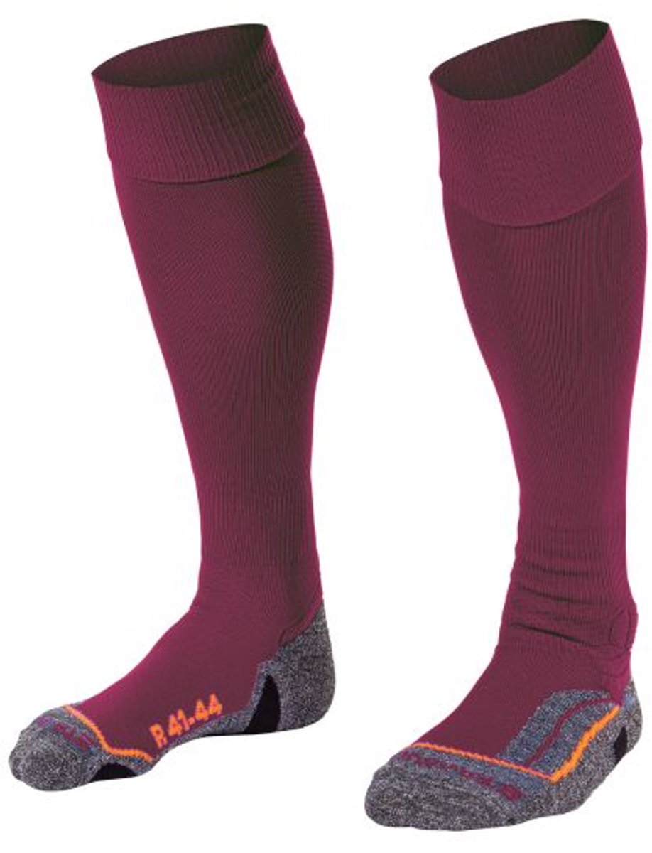 Stanno - Uni Pro Sock - Voetbalsokken - Maat 41-44 - Rood