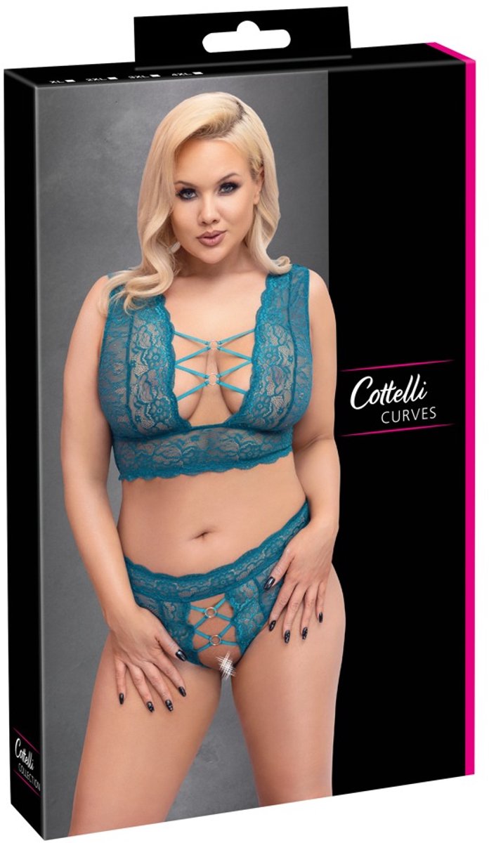 BH Set - Groenblauw
