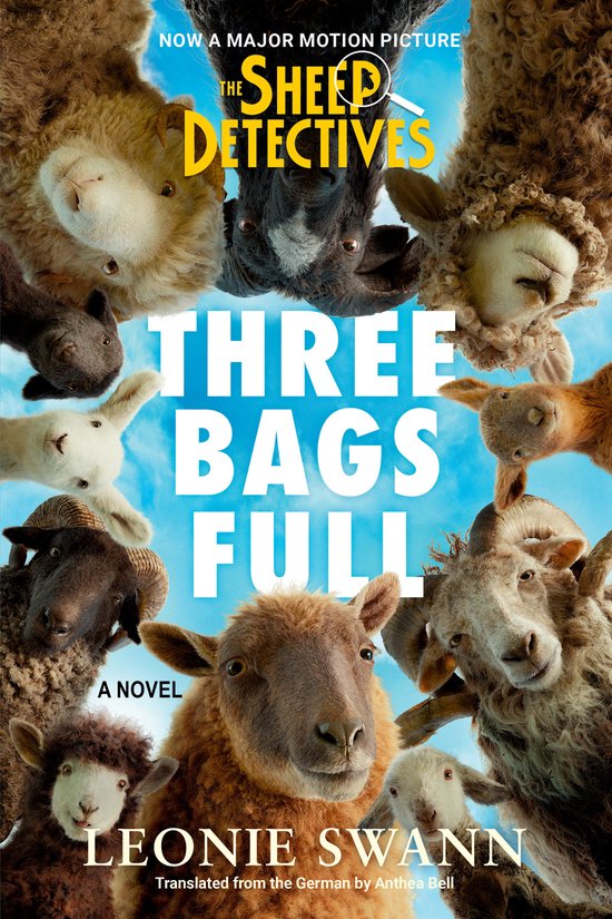 A Sheep Detective Story- Three Bags Full (The Sheep Detectiv ... - cover