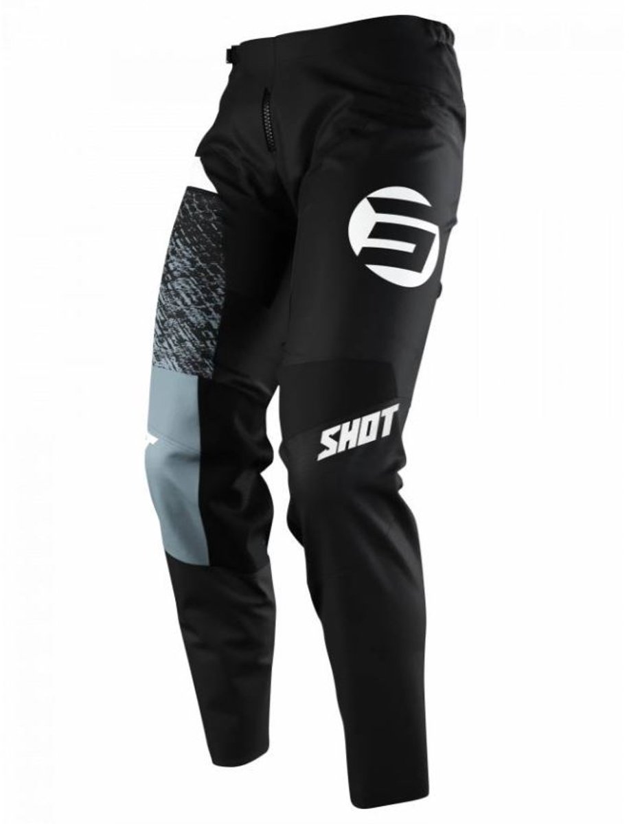 SHOT Devo Roll Black - Broek