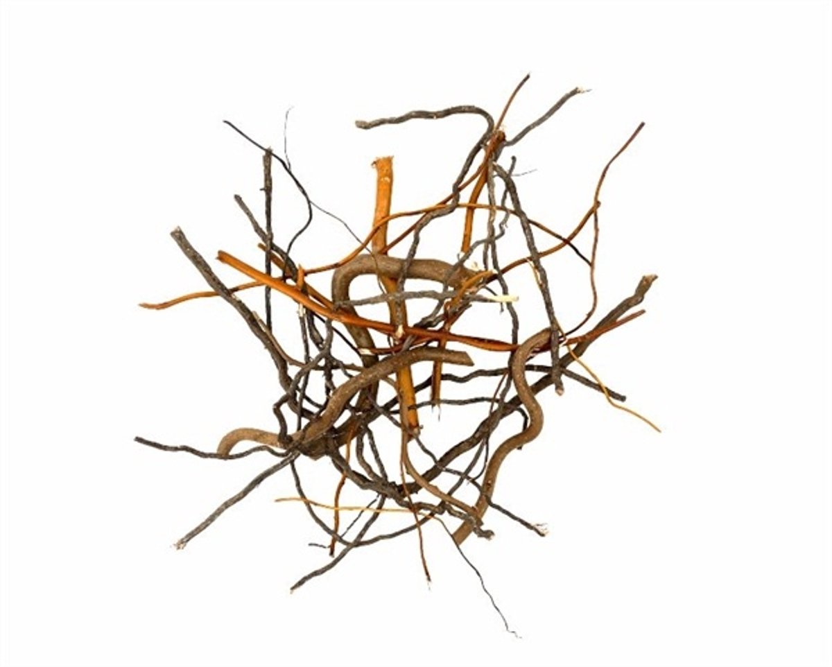 WIO Mix Root Mix 140 g | Natuurlijke wortelmix 10-40 cm voor aquarium, paludarium en terrarium