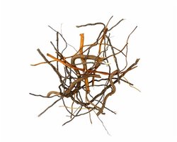 WIO Mix Root Mix 140 g | Natuurlijke wortelmix 10-40 cm voor aquarium, paludarium en terrarium