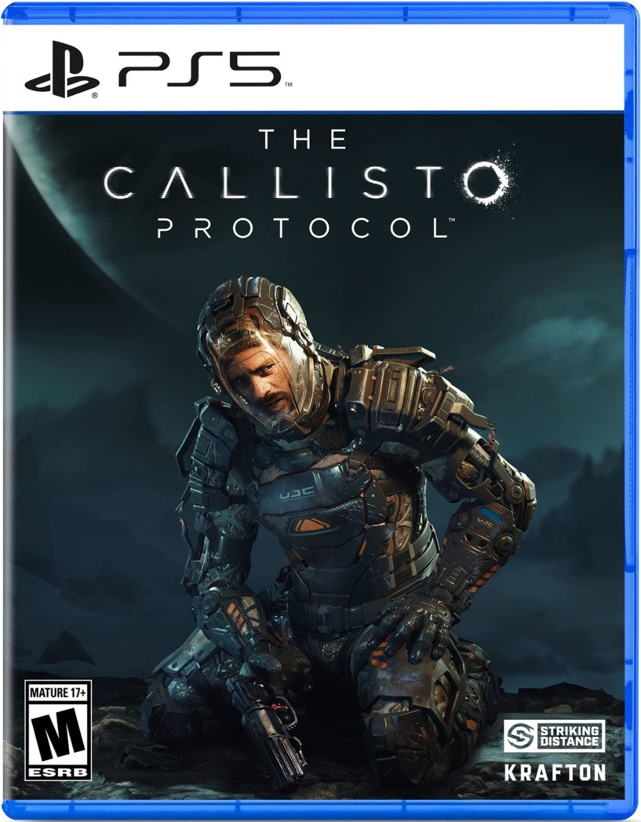 The Callisto Protocol-Amerikaans (PlayStation 5) Nieuw