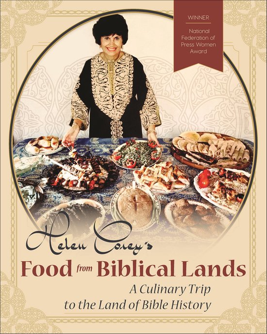 Helen Corey's Food from Biblical Lands - cover