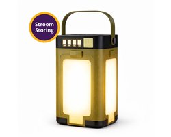 Guardyan® Noodlamp - Noodpakket - Noodlamp bij Stroomuitval - Powerbank - Noodlamp voor Thuis - Lamp - Kampeerlamp - Noodlamp Zonneenergie - IPX4