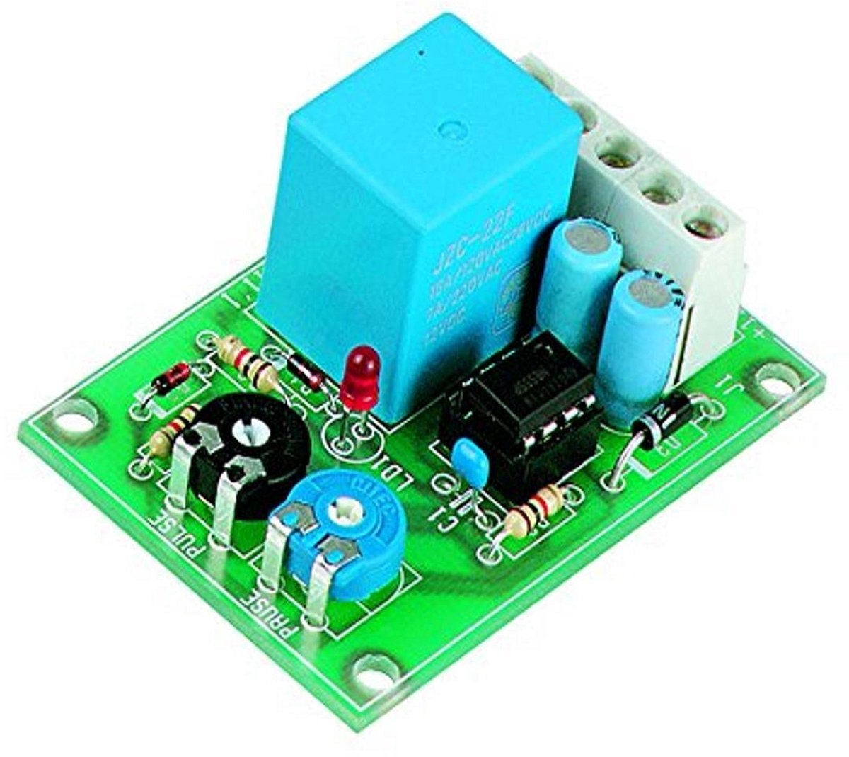 Verstelbare Interval Timer Elektronische Bouwpakket