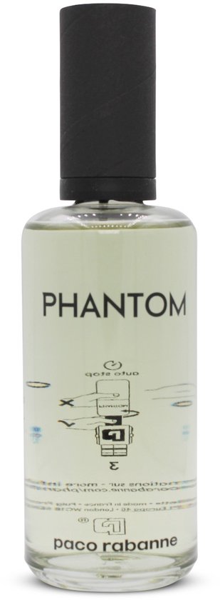 Paco Rabanne Phantom Refill Bottle - Herenparfum navulling - 200 ml