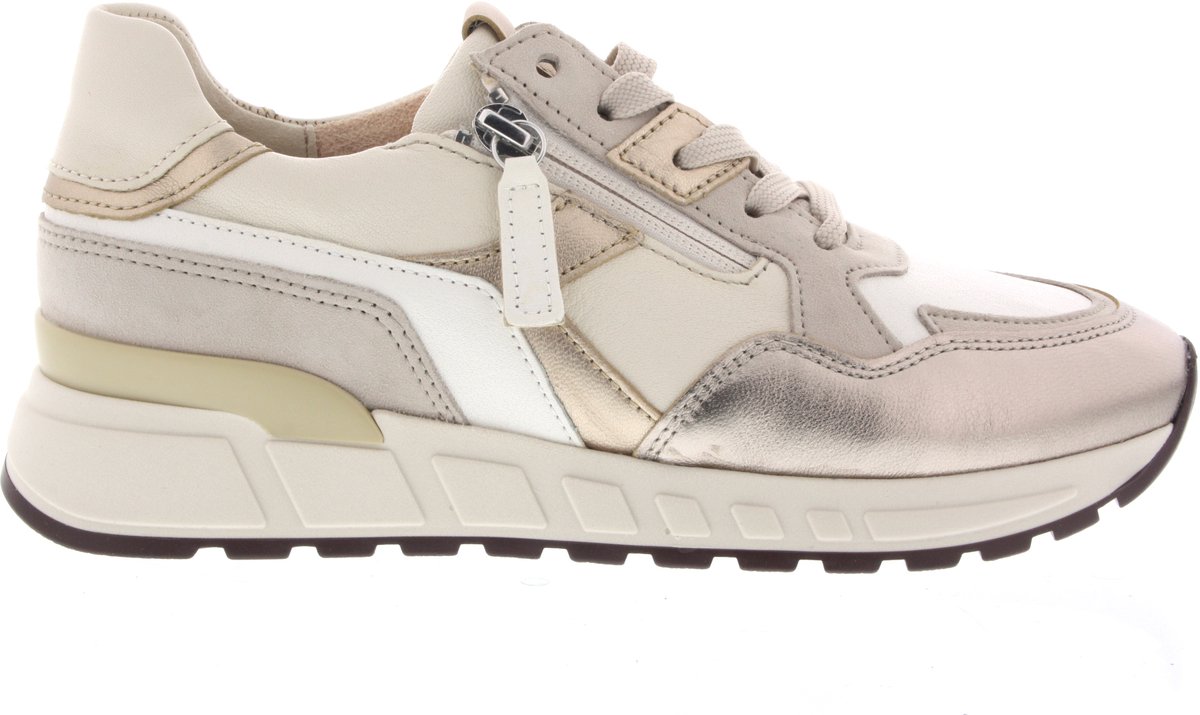 Gabor Sneakers wit Leer