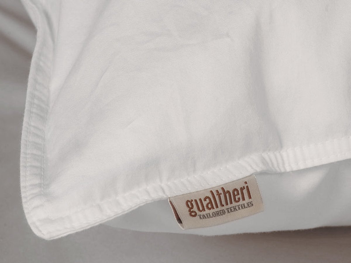 Gualtheri Home kussenslopen - 60x70 cm - Wit - Set van 2 stuks