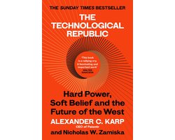 Omslag van The Technological Republic