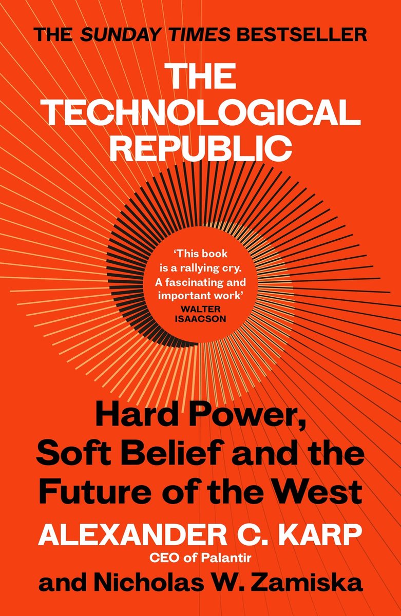 Omslag van The Technological Republic
