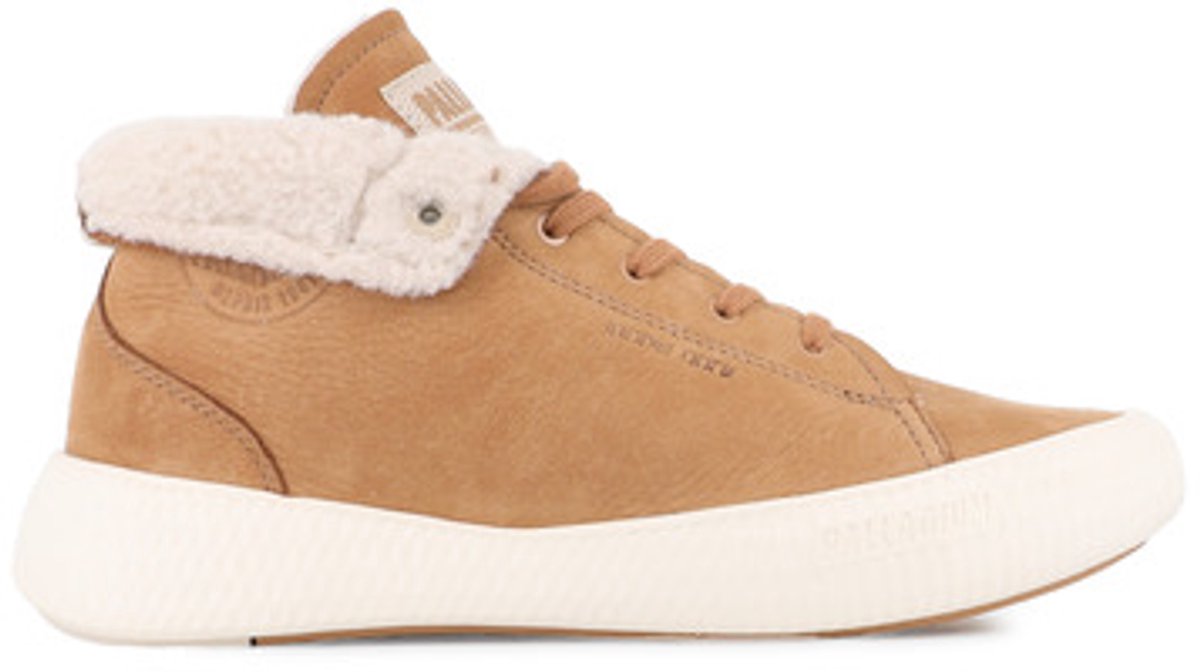 Damestrainers Palladium Pallanova Chukka WL Bruin