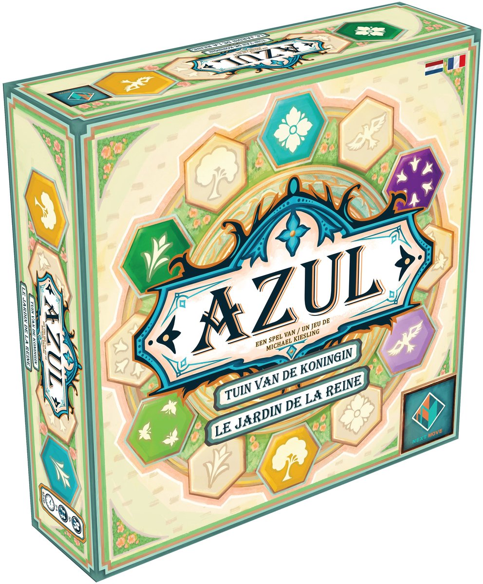 Next Move Games Azul Tuin van de Koningin - Bordspel voor 2-4 spelers — afbeelding 7