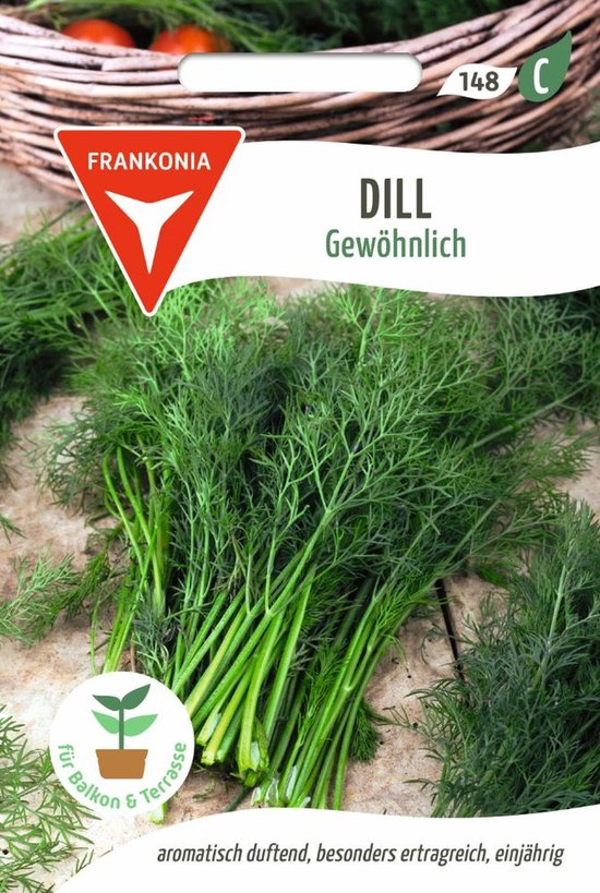 Gewone dille - Bestseller dillezaden, kruidenzaden, specerijenzaden