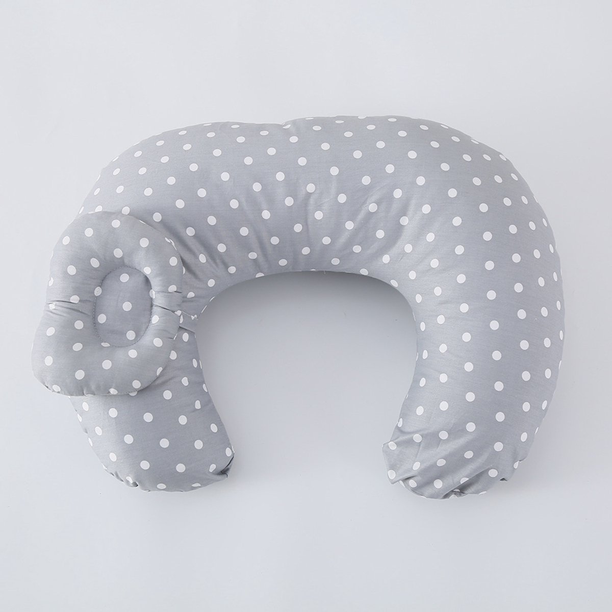 Voedingskussen - Kussen voor pasgeborenen - Zitkussen voor baby's - Anti-spuugkussen voor baby's - Kussen - Sierkussen