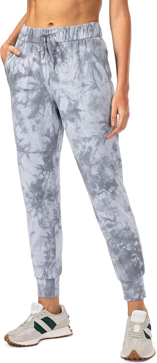 Dames Joggingbroek met Zakken en Trekkoord voor Sport en Lounge