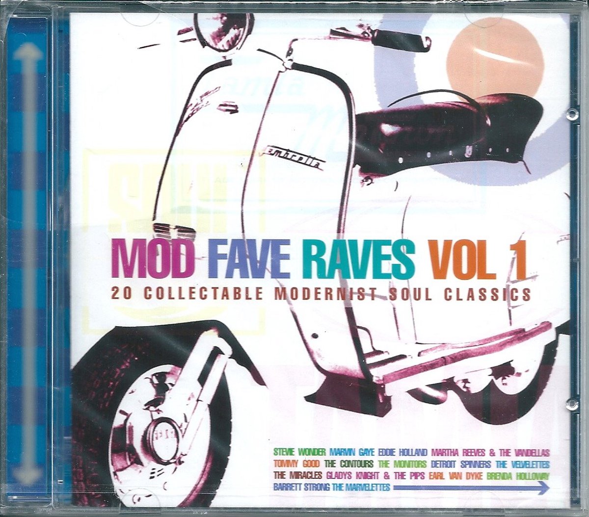 Beste Motown & Soul Klassiekers Compilatie CD/Vinyl - Grootste Hits