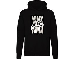 Chaos Hoodie - unisex - Gek - Wazig - Chaotisch - trui