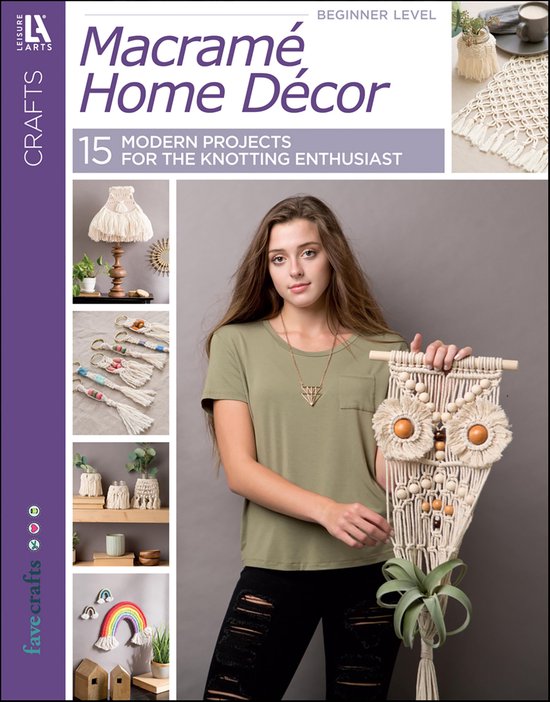 Macramé Home Decor - cover