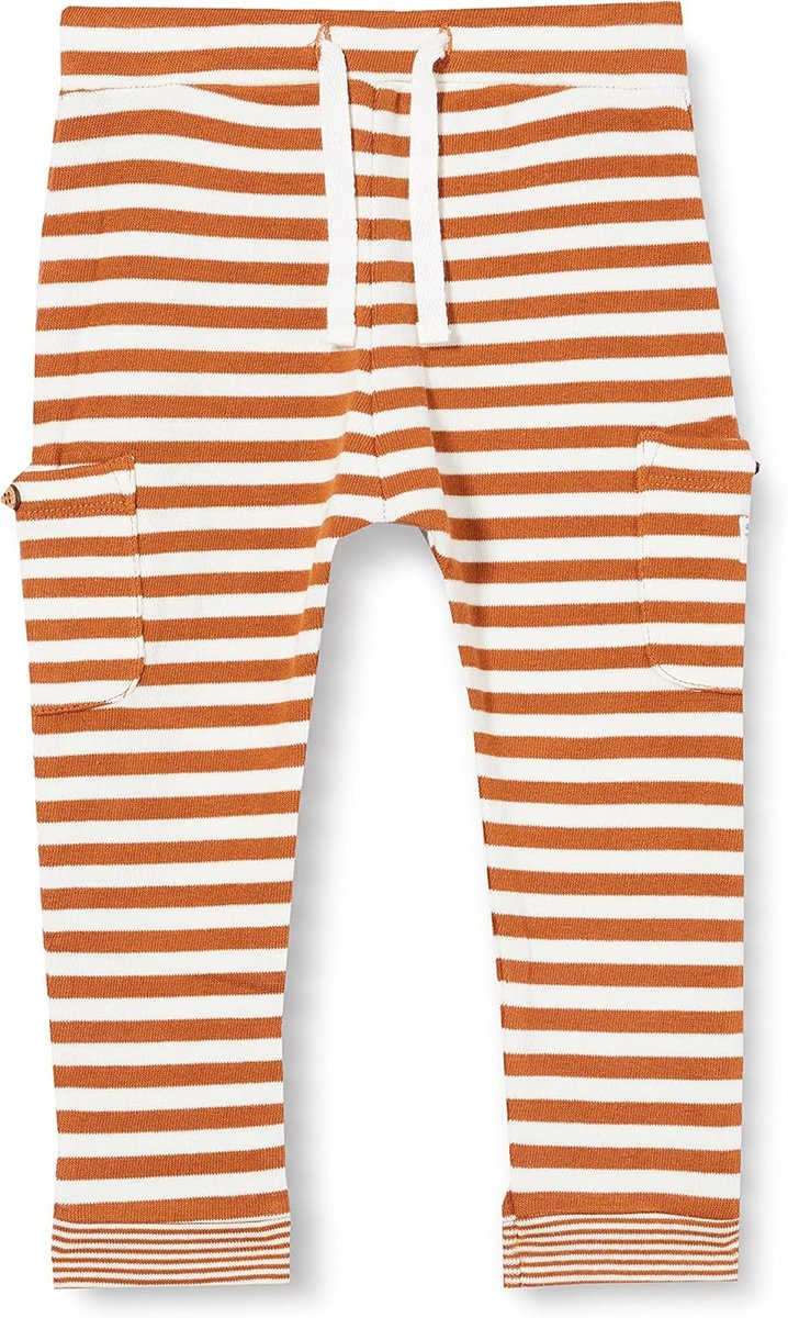 Comfortabele Unisex Babybroek Regular Fit met Streepjespatroon