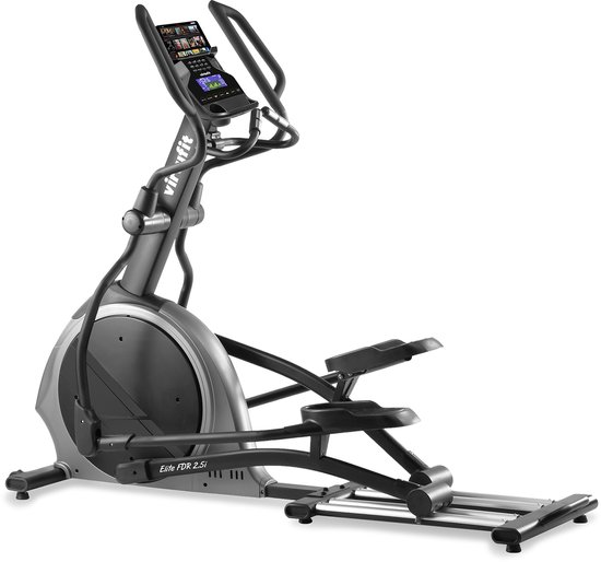 VirtuFit Elite FDR 2.5i Crosstrainer Grijs met 20 - VirtuFit - €1.399,00