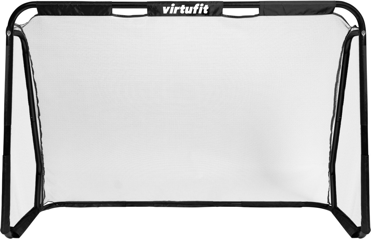 VirtuFit Voetbaldoel Pro - Voetbalgoal - 120 x 80 cm - Stevig metalen frame - Inclusief 4 grondankers - Snelle montage - Buitenspeelgoed voor kinderen — afbeelding 7