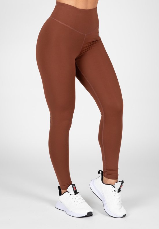 Gorilla Wear Arizona Legging - Bruin - XL van Gorilla Wear — afbeelding 4