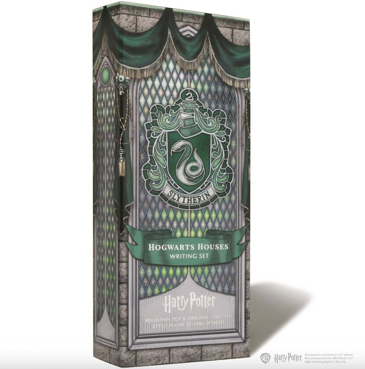 Ferris Wheel Press | Harry Potter | Carousel Fountain Pen and 10ml Ink Set | Slytherin