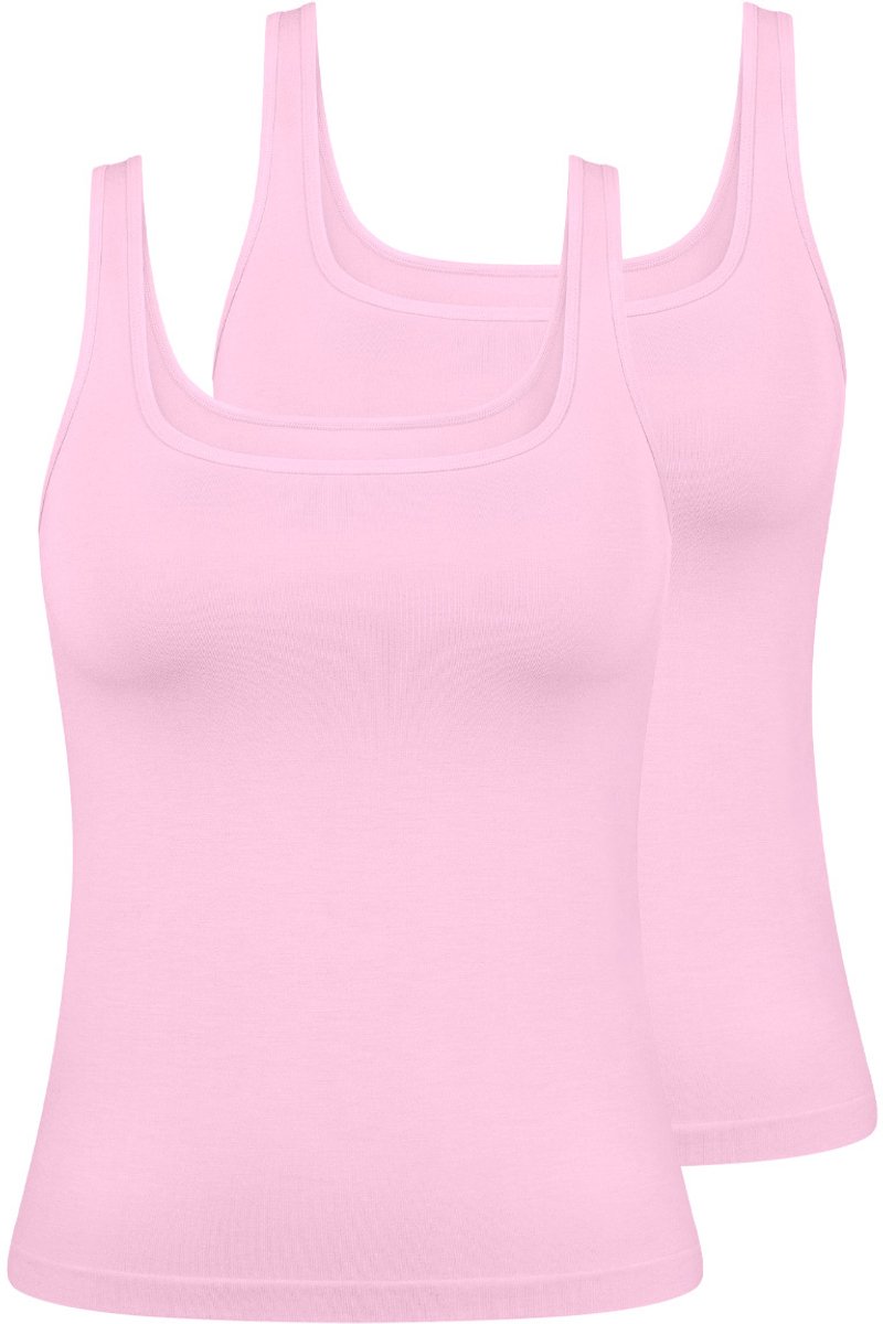 sloggi Dames onderhemd 2 pack GO Sense