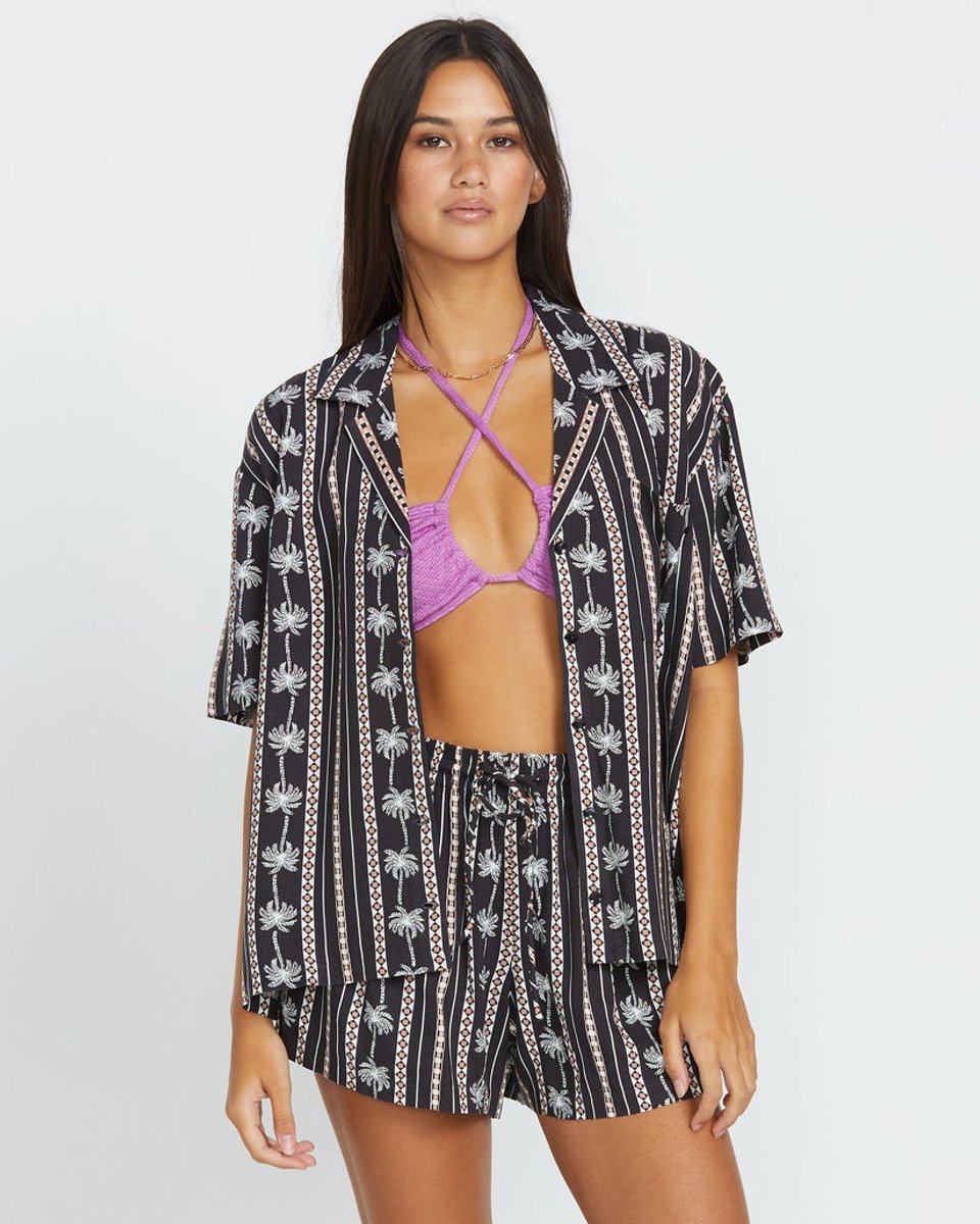 Volcom Womens Sun Stunner SS Black_combo