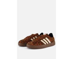 Adidas VL Court 3.0 Leopard Sneakers bruin