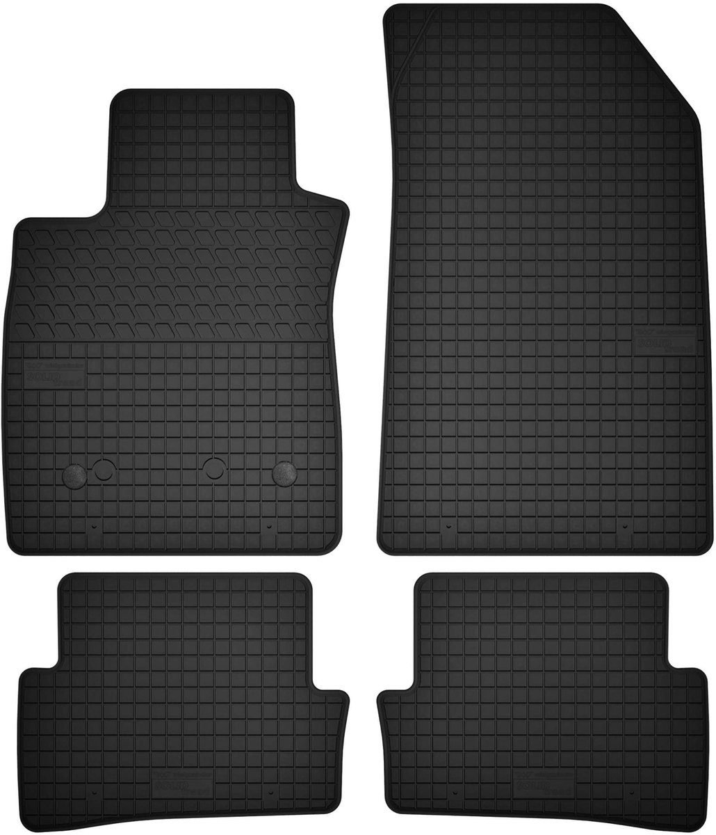 Wielganizator SolidTread - Automatten - Renault Clio IV - 2012-2020 - Zwart