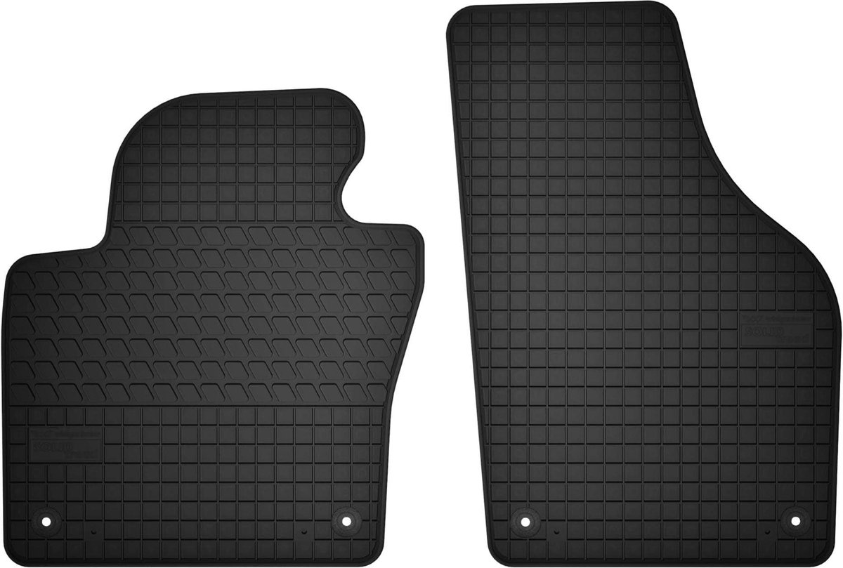 Wielganizator SolidTread - Volkswagen Tiguan I - Minivan - 2007-2015 - Zwarte Gummi