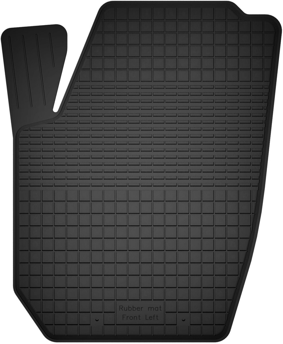 Wielganizator BasicProtect - Rubberen Autotapijt - Voor Citroen DS3 Cabrio - Weerbestendig - Antislip