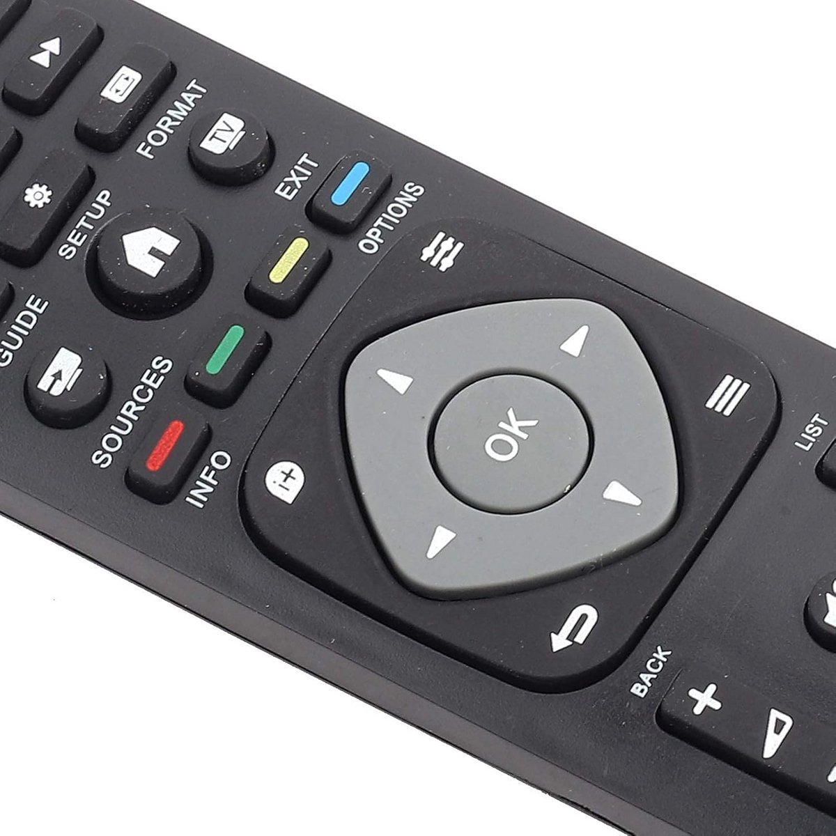 Universele Vervangende Afstandsbediening voor Smart LCD en LED Televisies