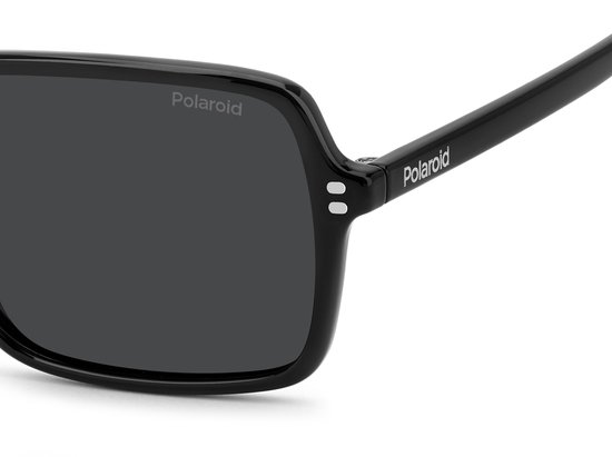 Polaroid Zonnebril PLD 6247/S Volwassenen Zwart Polariserend Eco friendly materials van Polaroid — afbeelding 3