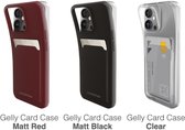 Coque Samsung Galaxy A32 5G - Mobilize - Série Rubber Gelly - Coque arrière en TPU - Zwart - Coque adaptée pour Samsung Galaxy A32 5G