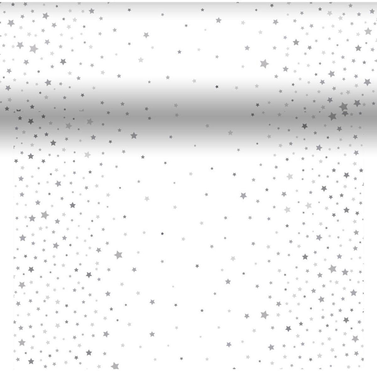 3-in-1 Xmas Star - 40 x 480 cm - Zilver - Stardust