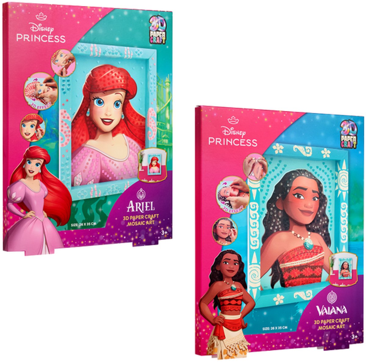 Twisk Disney 3D papercraft mozaïek knutselset - creatief speelgoed.