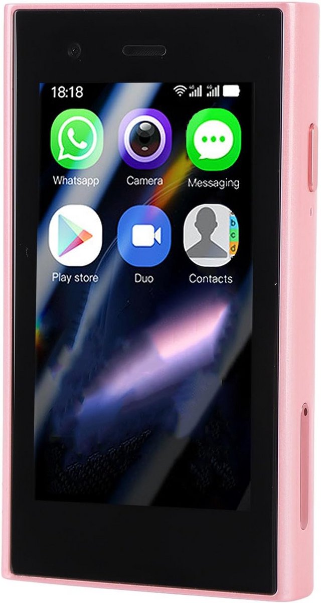 Mini Smartphone 4G Ontgrendeld Dual Sim Compact Mobieltje met Android