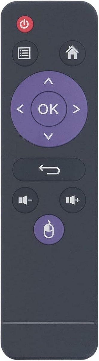 Universele Vervangende Afstandsbediening voor Android TV Boxen