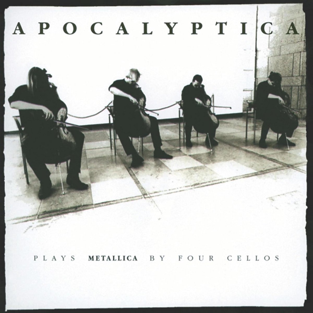 Heavy Rock Covers op Cello - Instrumentaal Album 20e Verjaardag Heruitgave